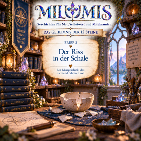 Milumis Brief 3 – Der Riss in der Schale – Physisch