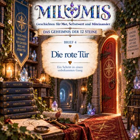 Milumis Brief 4 – Die rote Tür – Physisch
