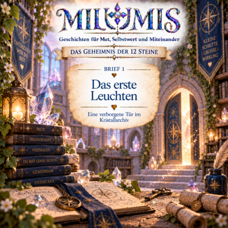 Milumis Brief 1 – Das erste Leuchten – Physisch