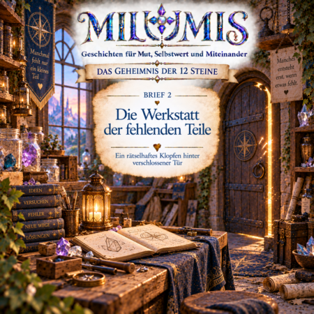 Milumis Brief 2 – Die Werkstatt der fehlenden Teile – Physisch
